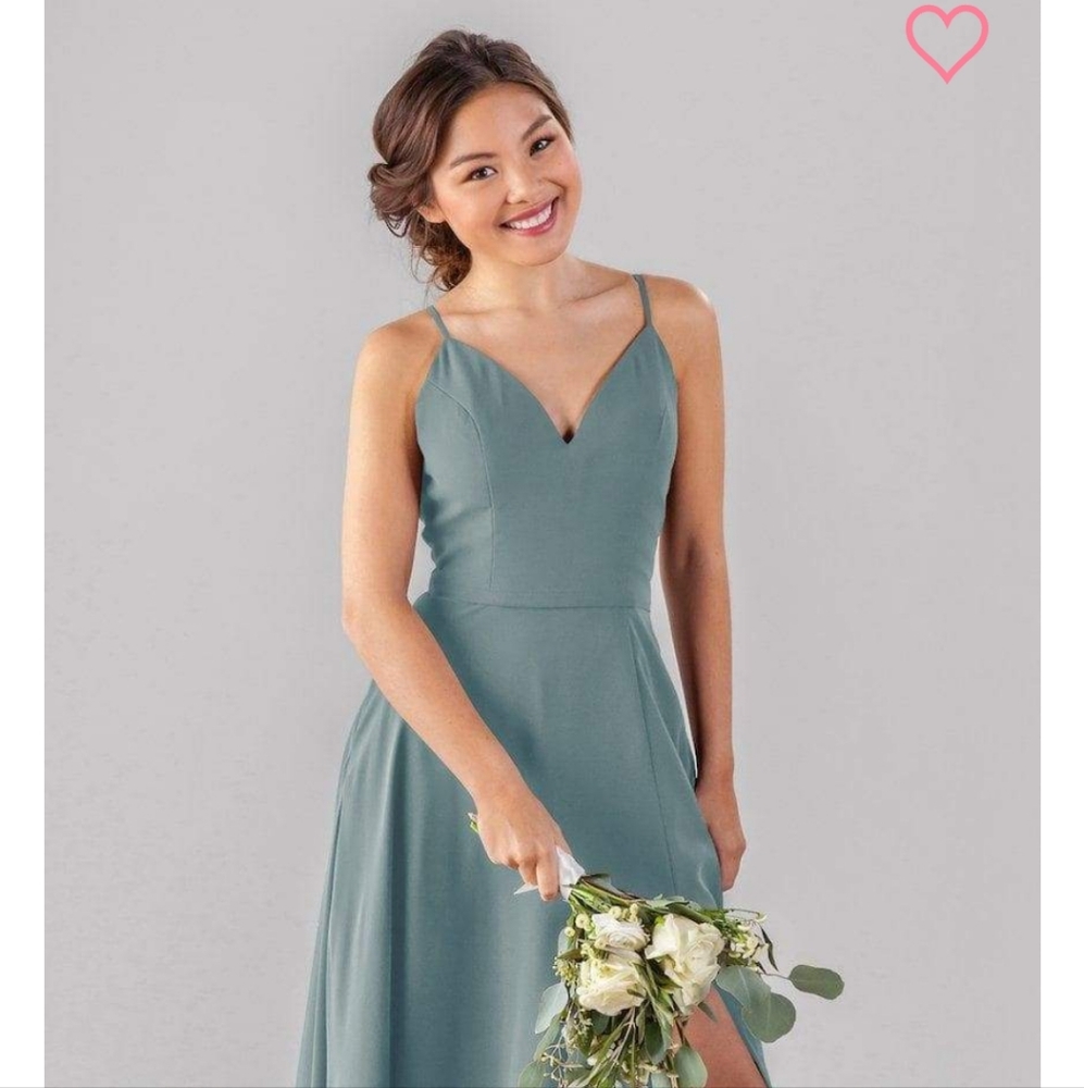 Kennedy Blue - Elizabeth Dress in Deep Sea - Size 2